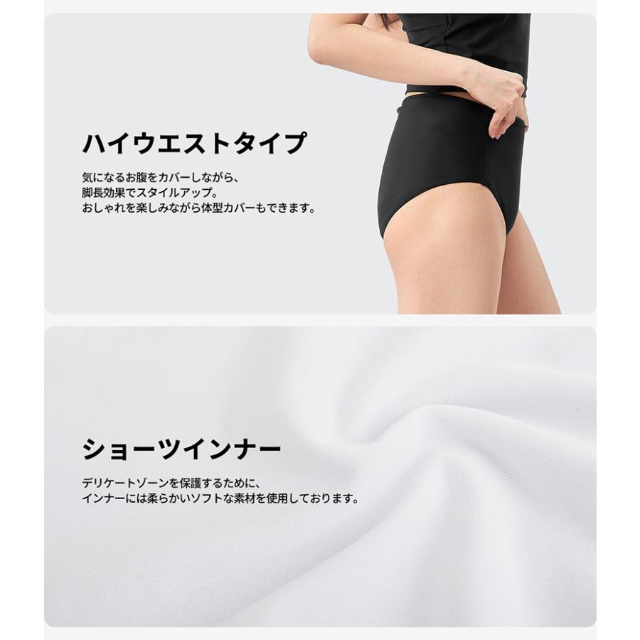 ACTLEIS（アクレイス） 水着 レディース セパレート タンキニ uvカット