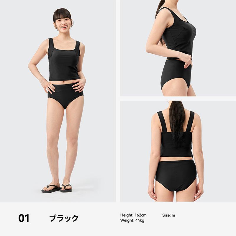 ACTLEIS（アクレイス） 水着 レディース セパレート タンキニ uvカット