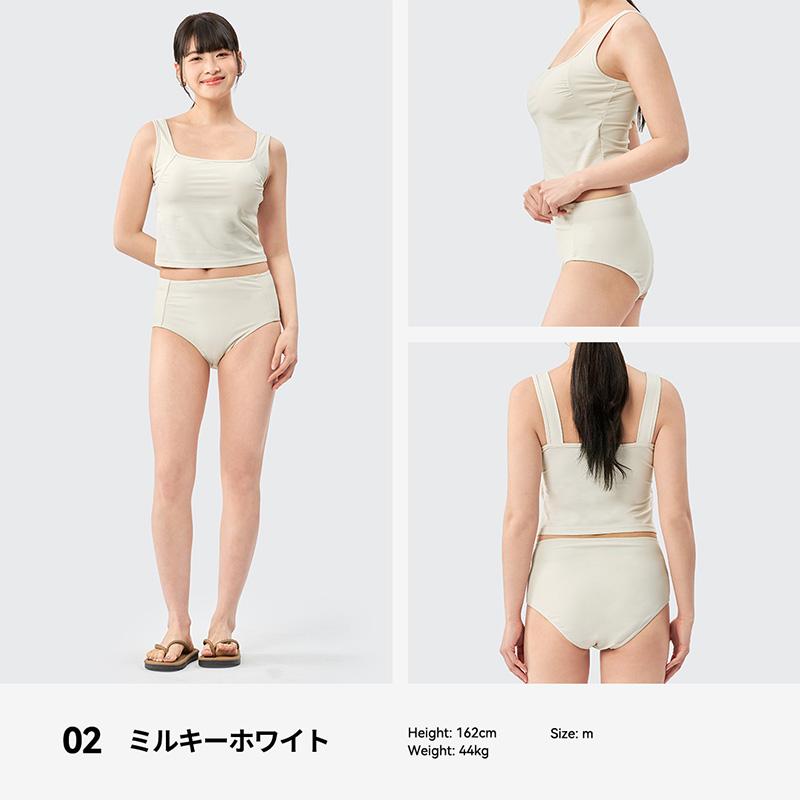 ACTLEIS（アクレイス） 水着 レディース セパレート タンキニ 体型