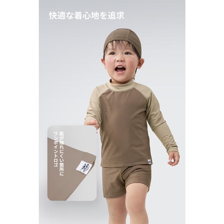ACTLEIS（アクレイス） 水着 ベビー キッズ セパレート 子供 子ども