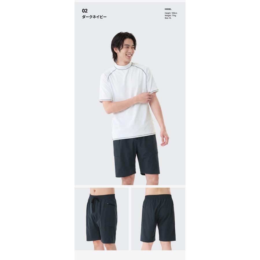 ACTLEIS（アクレイス） 水着 メンズ サーフパンツ 海パン サーフ