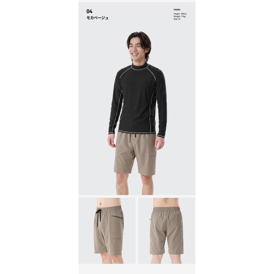 ACTLEIS（アクレイス） 水着 メンズ サーフパンツ 海パン サーフ
