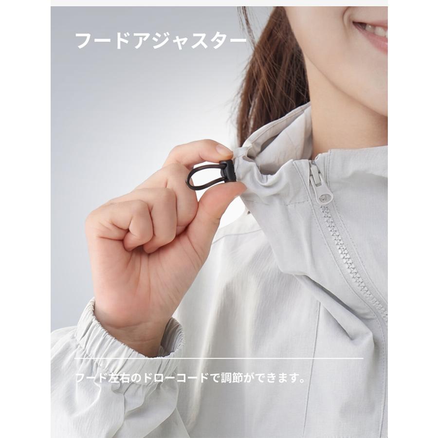 ACTLEIS（アクレイス） アノラック レディース ナイロンジャケット