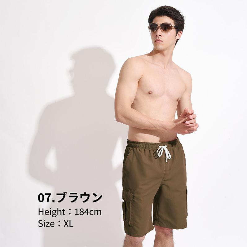 水着 メンズ サーフパンツ 海パン サーフショーツ ボードショーツ 
