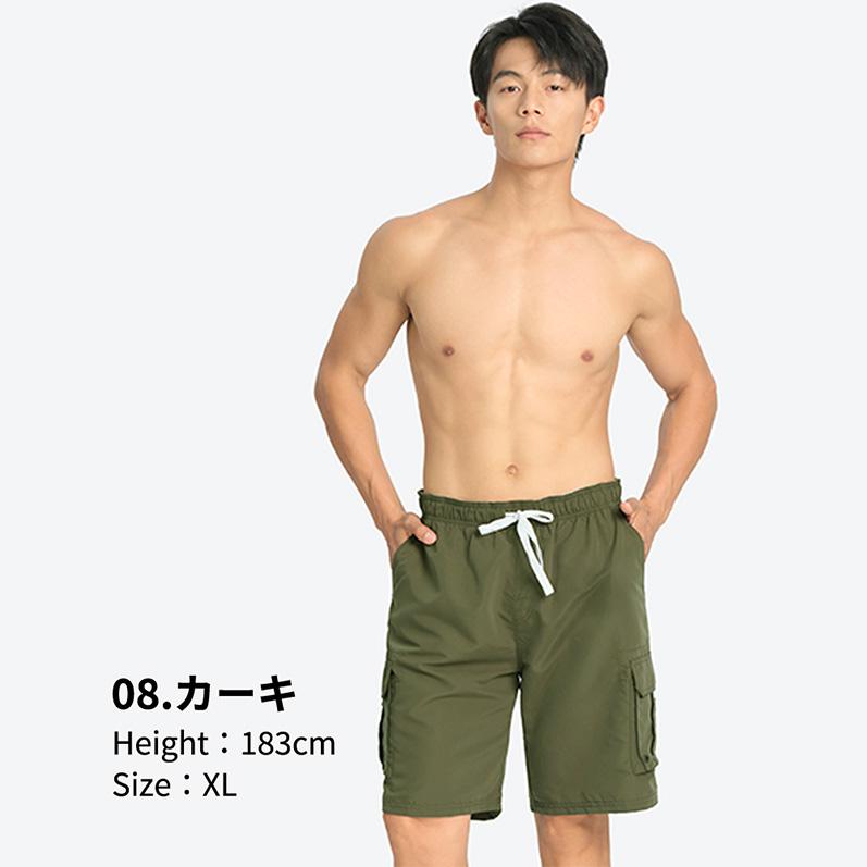 LEISURE SPORT 水着 メンズ サーフパンツ 海パン サーフショーツ