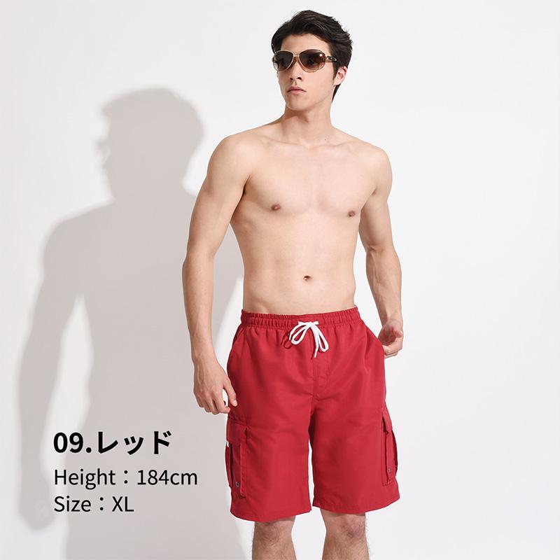 LEISURE SPORT 水着 メンズ サーフパンツ 海パン サーフショーツ 