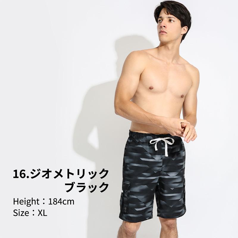 LEISURE SPORT 水着 メンズ サーフパンツ 海パン サーフショーツ