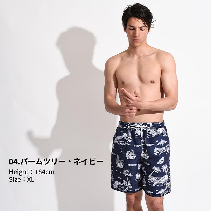 LEISURE SPORT 水着 メンズ サーフパンツ 海パン サーフショーツ