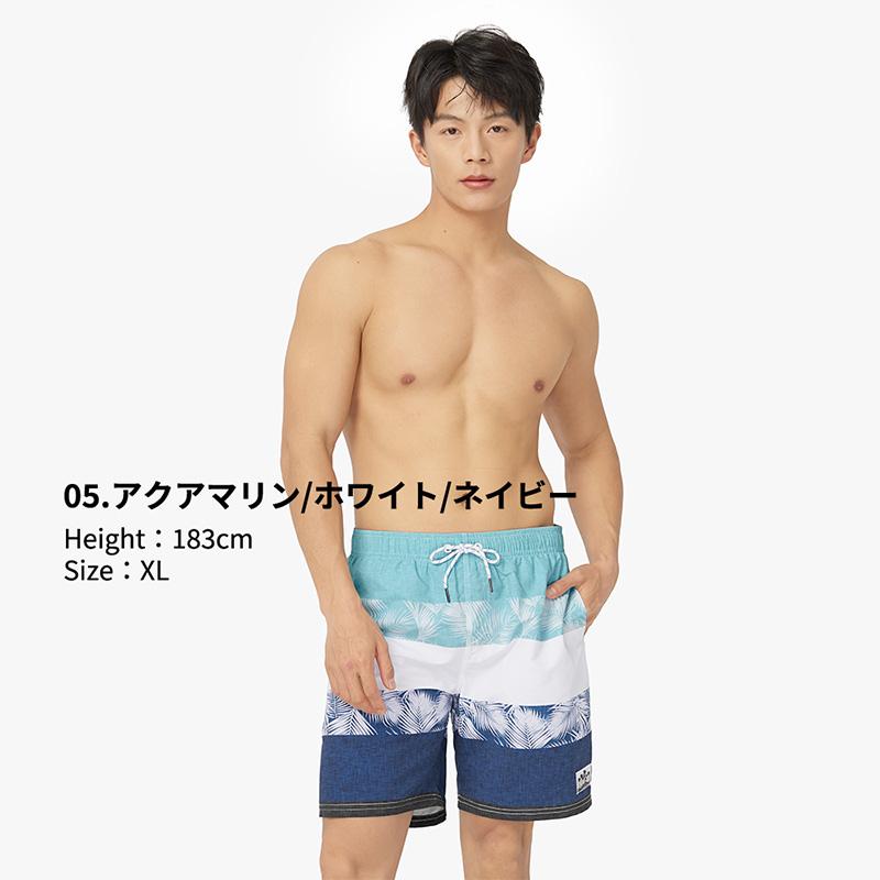 LEISURE SPORT 水着 メンズ サーフパンツ 海パン サーフショーツ