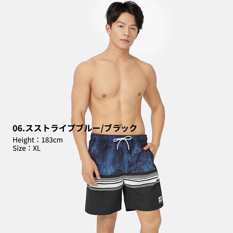 LEISURE SPORT 水着 メンズ サーフパンツ 海パン サーフショーツ