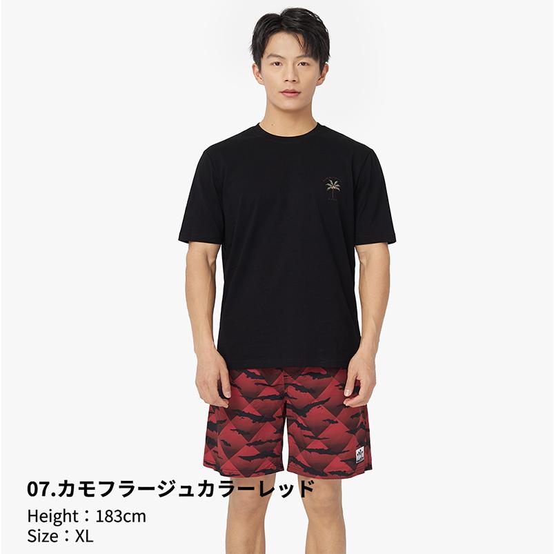 LEISURE SPORT 水着 メンズ サーフパンツ 海パン サーフショーツ