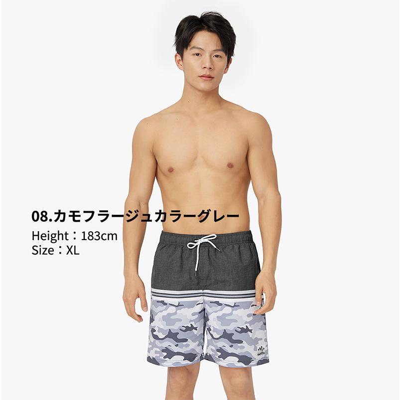 LEISURE SPORT 水着 メンズ サーフパンツ 海パン サーフショーツ
