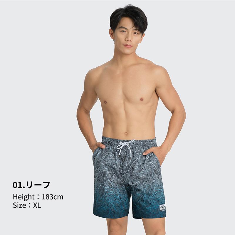 LEISURE SPORT 水着 メンズ サーフパンツ 海パン サーフショーツ LEISURE SPORT 水着 メンズ サーフパンツ 海パン サーフショーツ