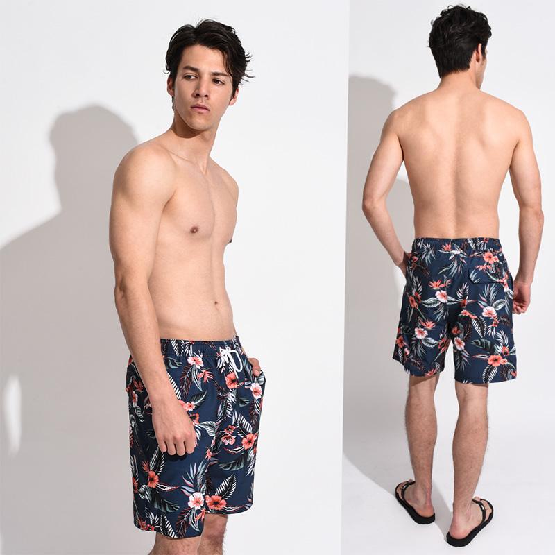 LEISURE SPORT 水着 メンズ サーフパンツ 海パン サーフショーツ 