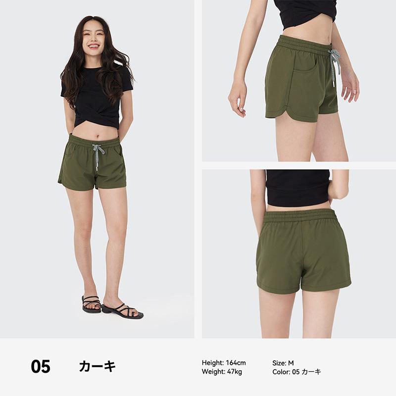 ACTLEIS（アクレイス） 水着 ショートパンツ レディース サーフパンツ