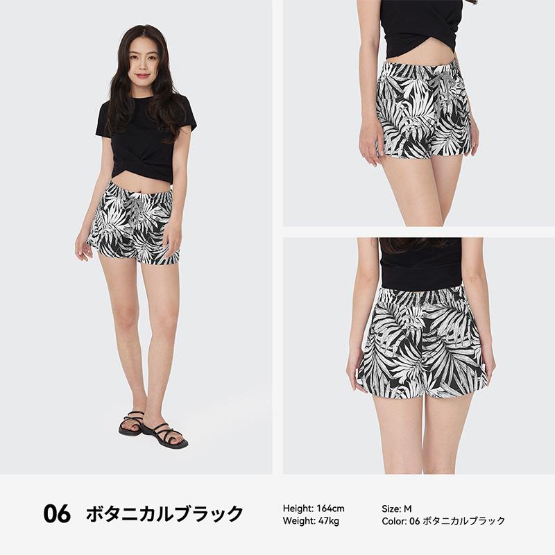 ACTLEIS（アクレイス） 水着 ショートパンツ レディース サーフパンツ