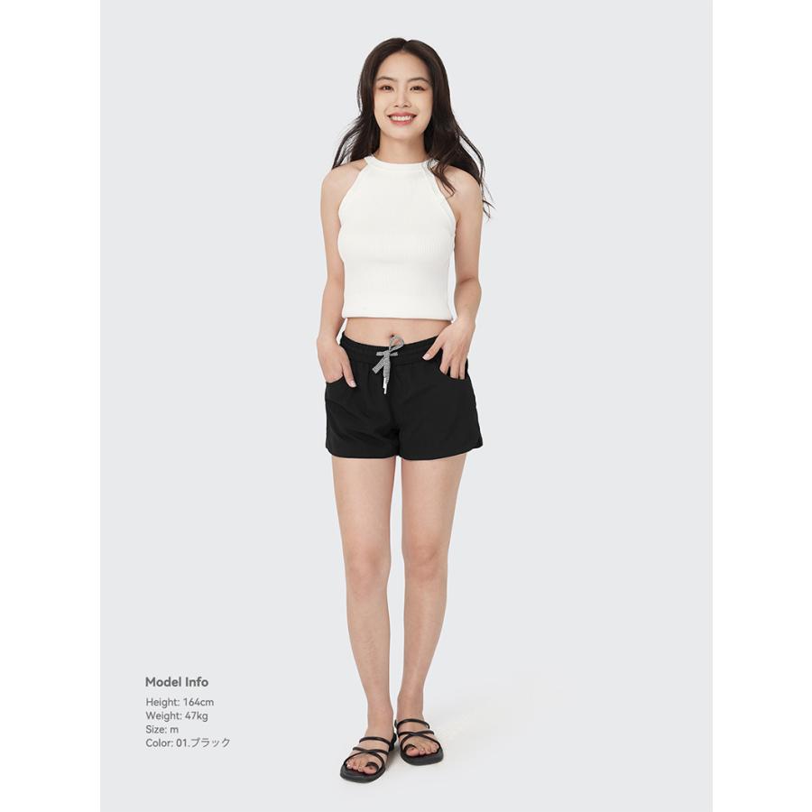 ACTLEIS 水着 パンツ ショートパンツ レディース サーフパンツ