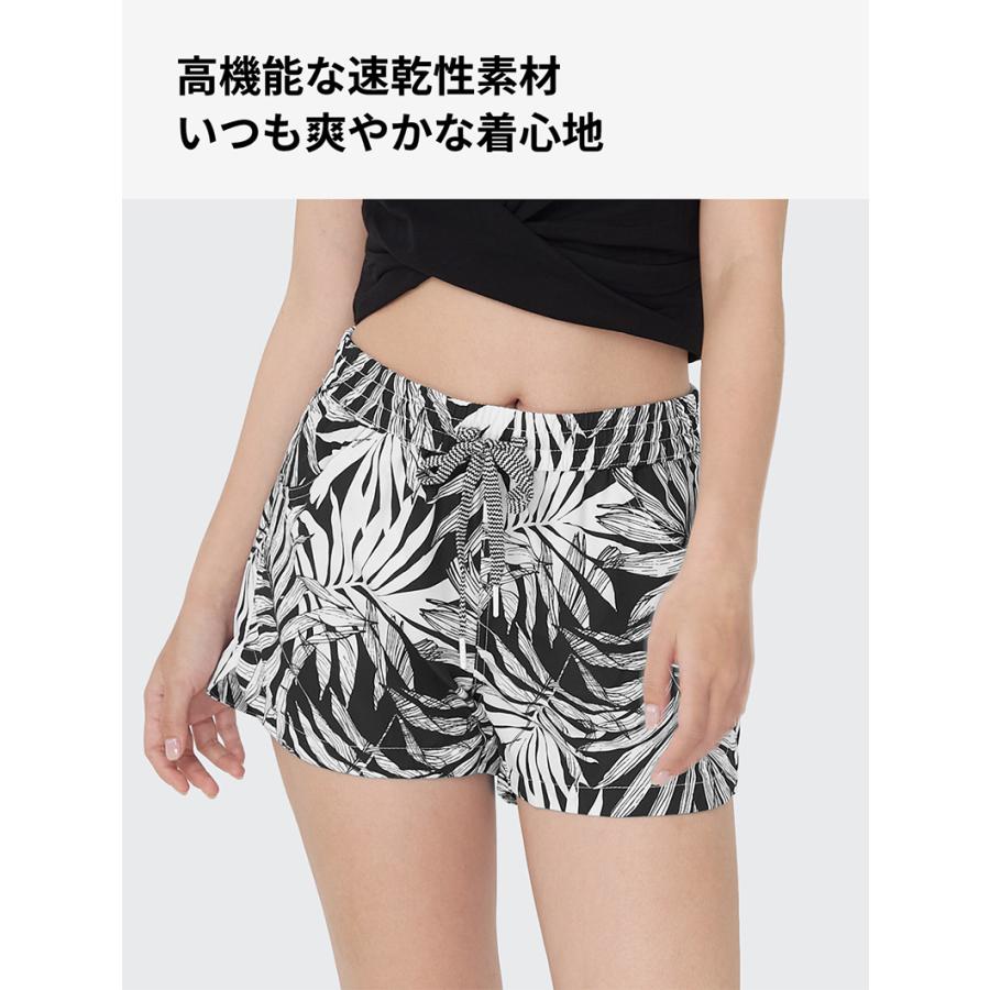 ACTLEIS（アクレイス） 水着 ショートパンツ レディース サーフパンツ