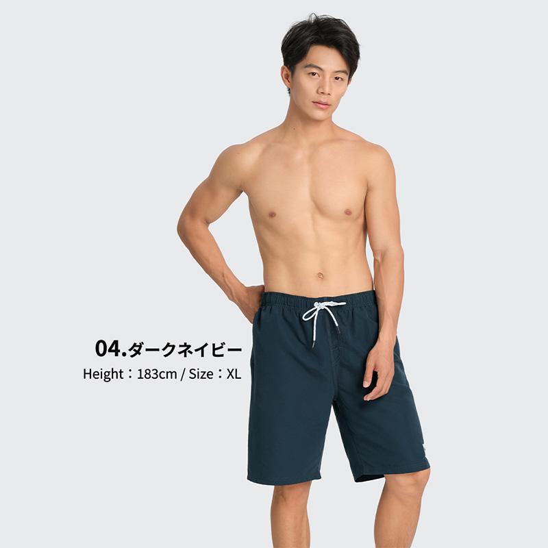 LEISURE SPORT 水着 メンズ サーフパンツ 海パン サーフショーツ