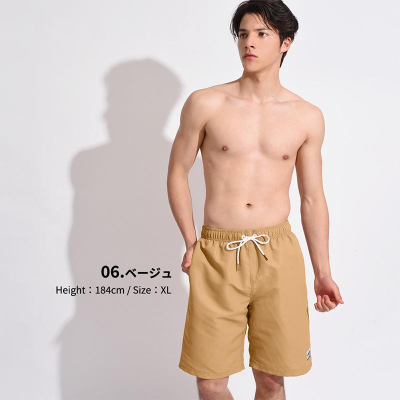 LEISURE SPORT 水着 メンズ サーフパンツ 海パン サーフショーツ