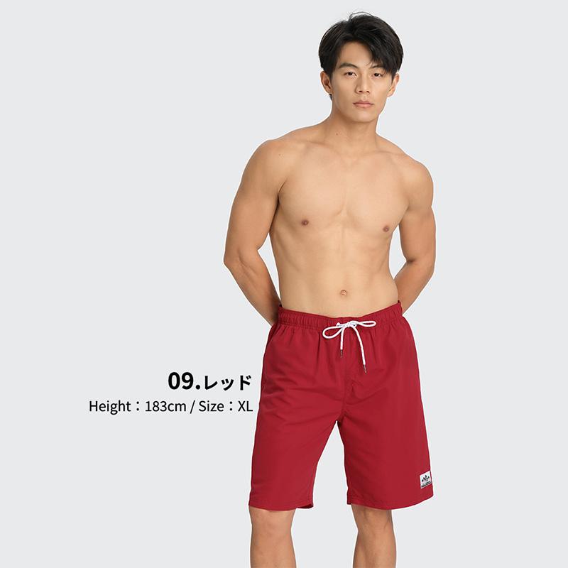 LYFT サーフパンツ　サイズS 水着 白/赤 LYFT サーフパンツ サイズS 水着 白/赤