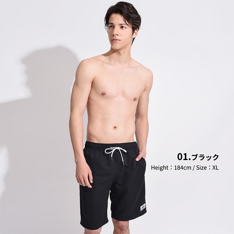 BEST BODY サーフパンツ ブラック　L BEST BODY サーフパンツ ブラック L