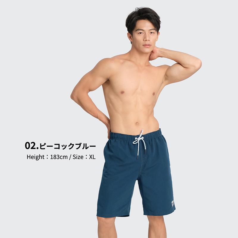 LYFT 水着 ネイビー メンズ サーフパンツ LEISURE SPORT 水着 メンズ サーフパンツ 海パン サーフショーツ