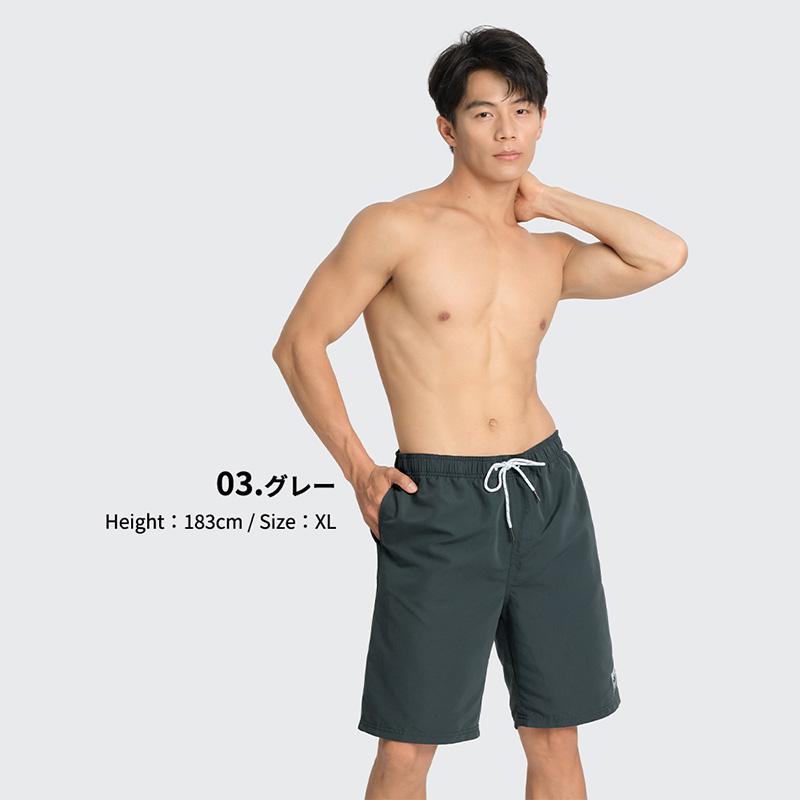 LEISURE SPORT 水着 メンズ サーフパンツ 海パン サーフショーツ