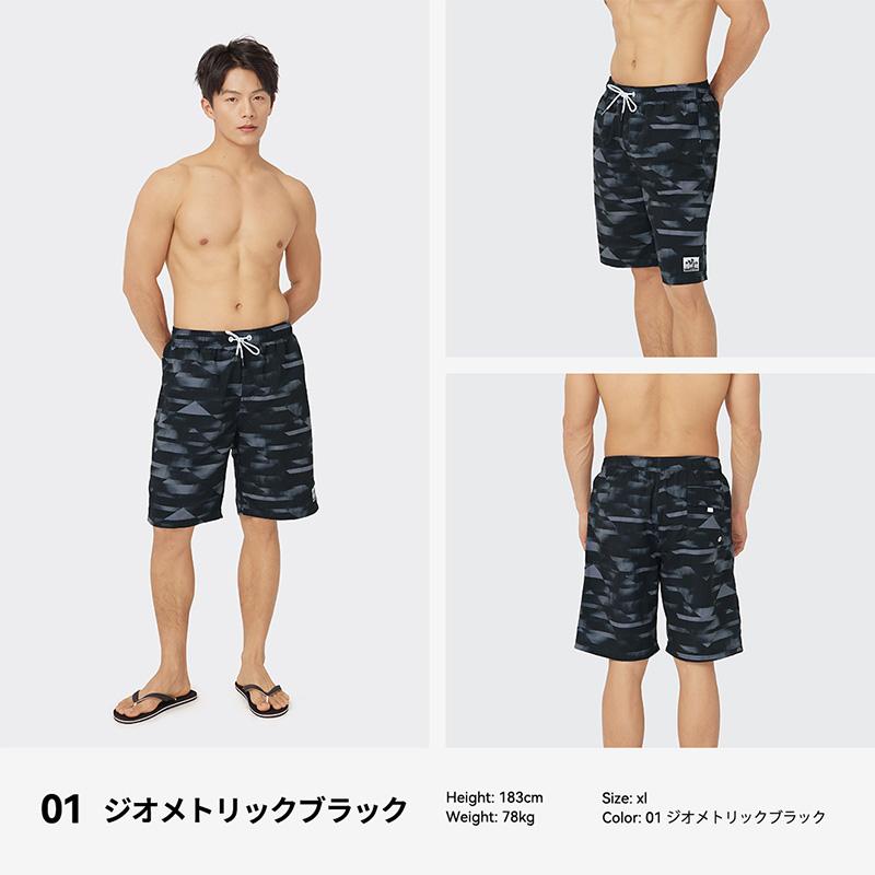 ACTLEIS（アクレイス） 水着 メンズ サーフパンツ 海パン サーフ