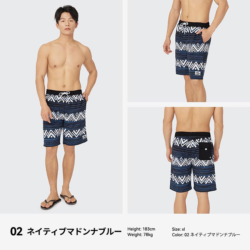 ACTLEIS（アクレイス） 水着 メンズ サーフパンツ 海パン サーフ