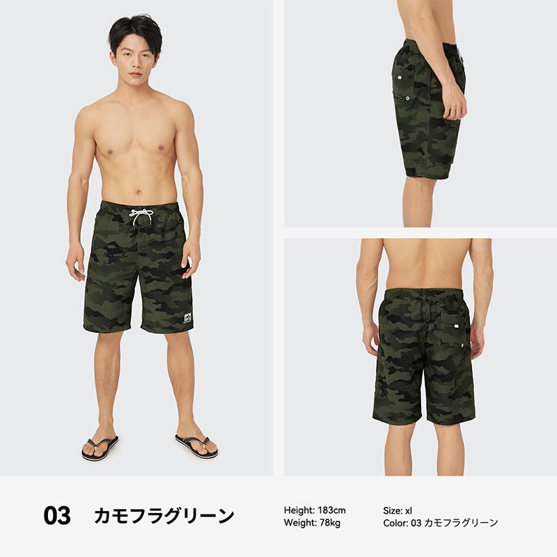 ACTLEIS（アクレイス） 水着 メンズ サーフパンツ 海パン サーフ
