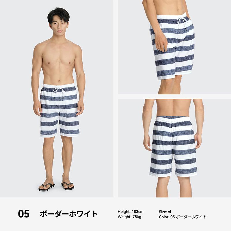 ACTLEIS（アクレイス） 水着 メンズ サーフパンツ 海パン サーフ