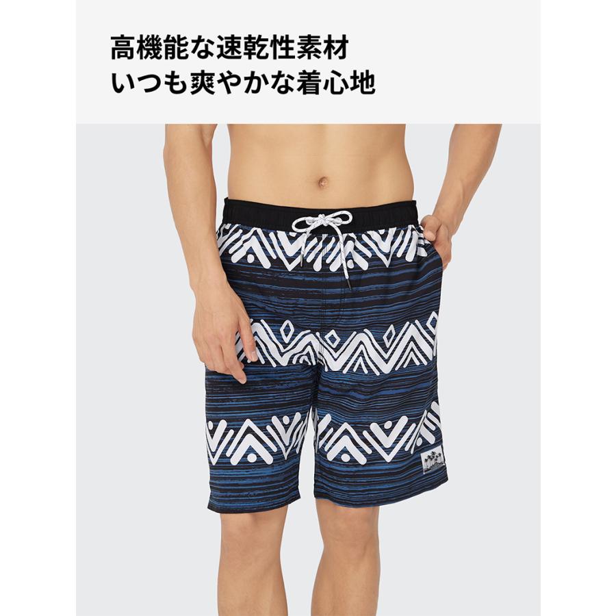 ACTLEIS（アクレイス） 水着 メンズ サーフパンツ 海パン サーフ