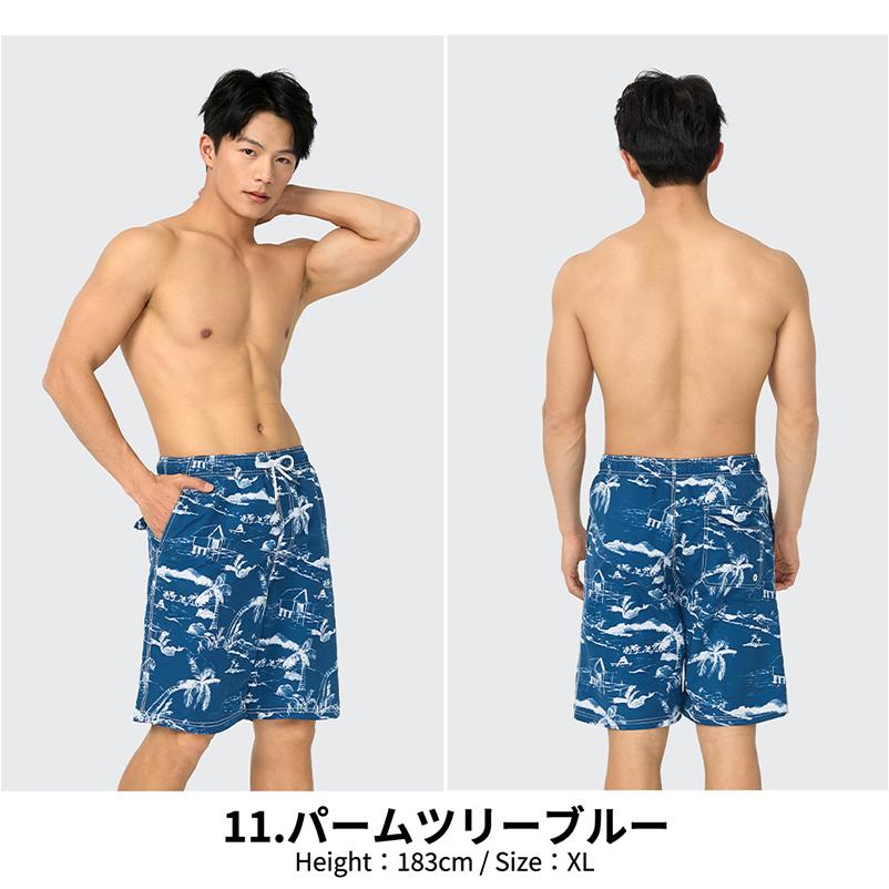 LEISURE SPORT 水着 メンズ サーフパンツ 海パン サーフショーツ