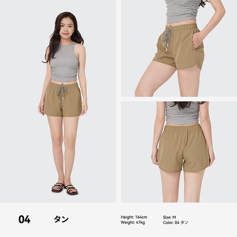 d.i.a.ミニ半ズボン、ショートパンツ25 ACTLEIS（アクレイス） 水着 ショートパンツ レディース サーフパンツ