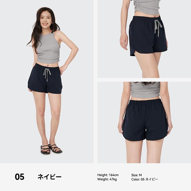 ACTLEIS（アクレイス） 水着 ショートパンツ レディース サーフパンツ