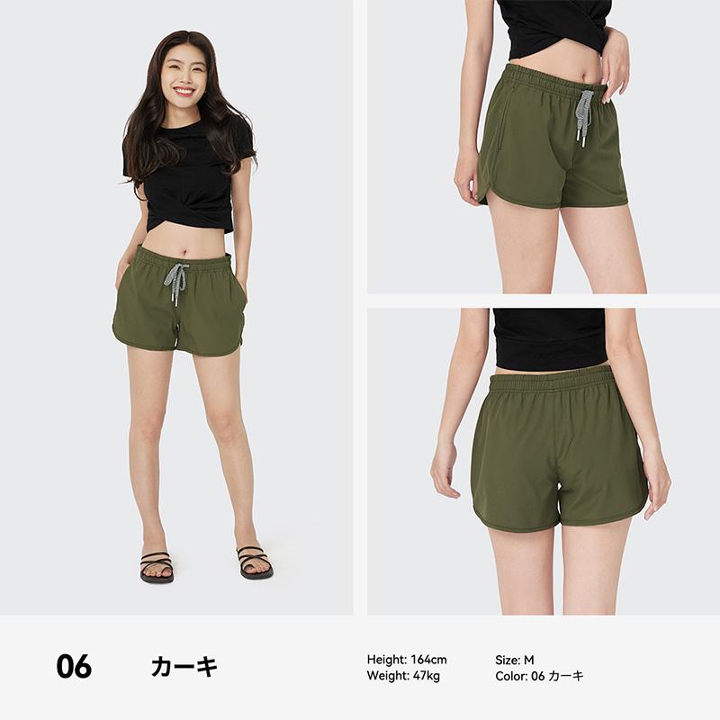 ACTLEIS（アクレイス） 水着 ショートパンツ レディース サーフパンツ