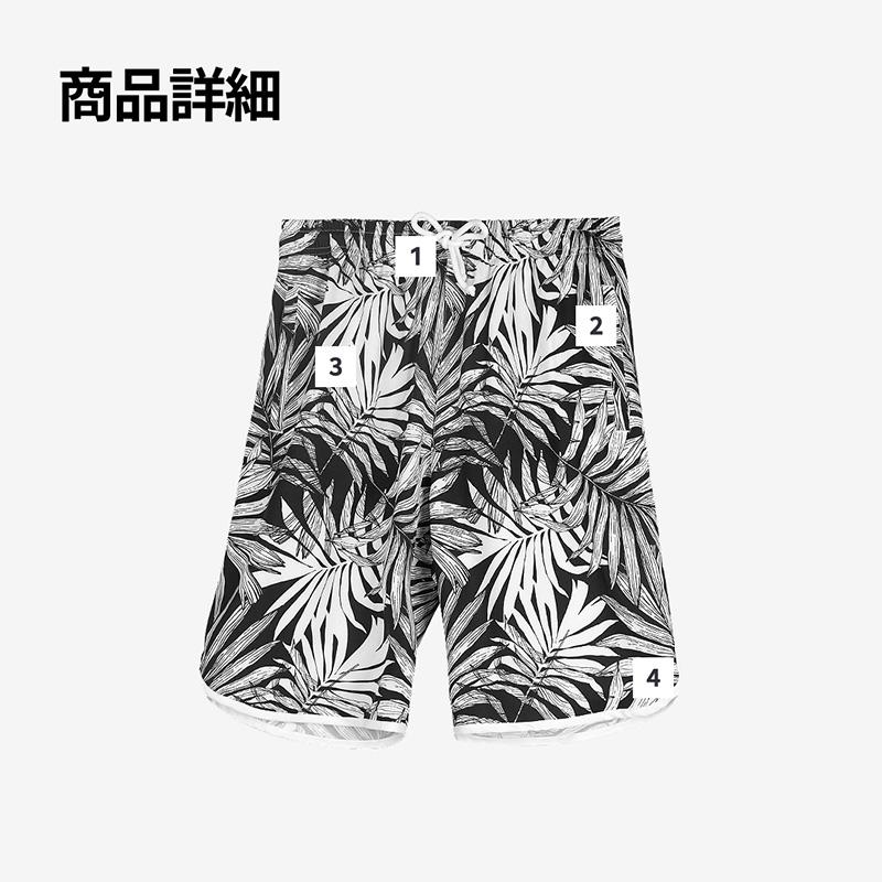ACTLEIS（アクレイス） 水着 ショートパンツ レディース サーフパンツ