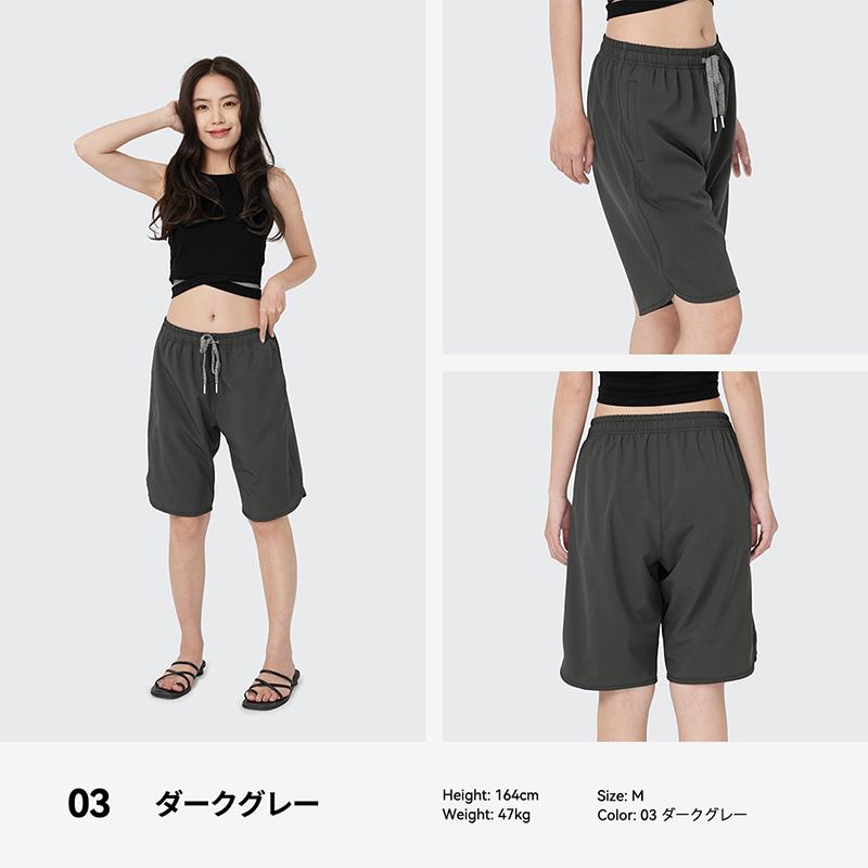 ACTLEIS（アクレイス） 水着 ショートパンツ レディース サーフパンツ
