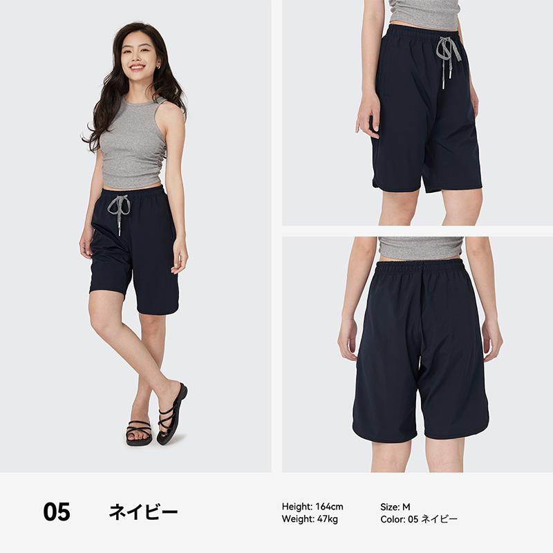 ACTLEIS（アクレイス） 水着 ショートパンツ レディース サーフパンツ