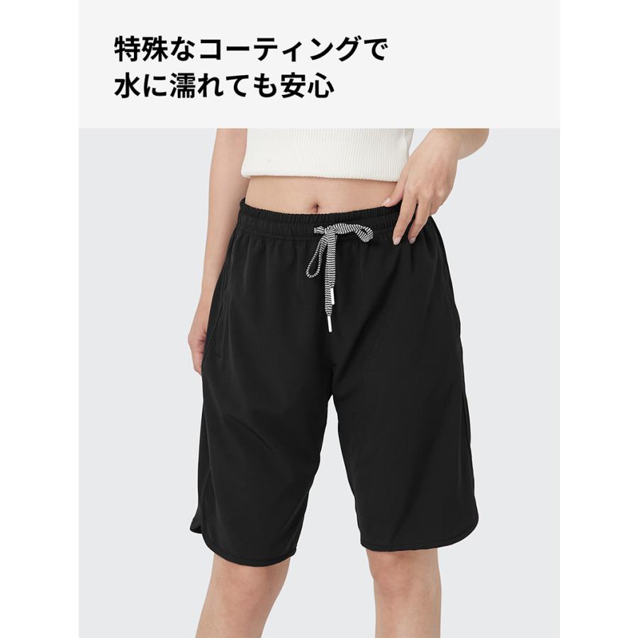 ACTLEIS（アクレイス） 水着 パンツ ショートパンツ レディース サーフ