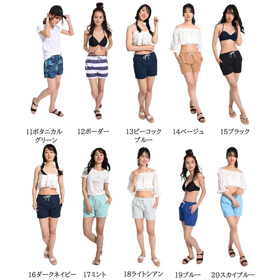 水着 ショートパンツ レディース サーフパンツ サーフショーツ ボードショーツ 海パン ハーフパンツ ラッシュガード 大きいサイズ 体型カバー ショート ミドル Ls And East 通販 Yahoo ショッピング