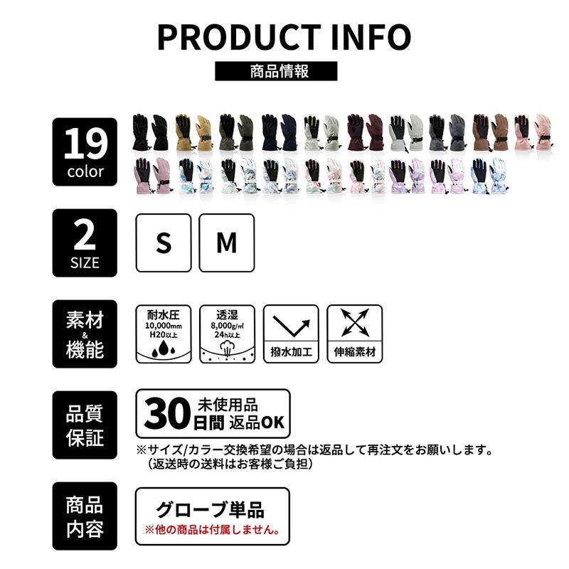 LEISURE SPORT スキー スノーボード グローブ レディース スキー