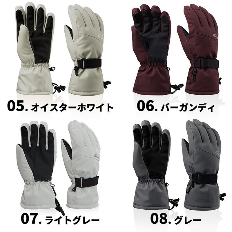 LEISURE SPORT スキー スノーボード グローブ メンズ スキーグローブ