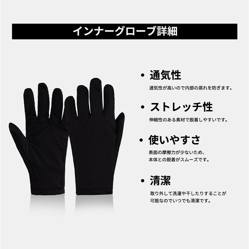 LEISURE SPORT スノーボード スキー グローブ メンズ スキーグローブ