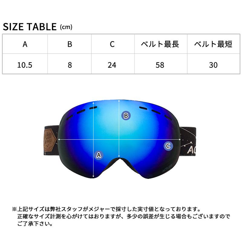 人気商品大特価❣️スキーゴーグル メンズ レディース スノーボード ACTLEIS スキーゴーグル スノーボードゴーグル メンズ