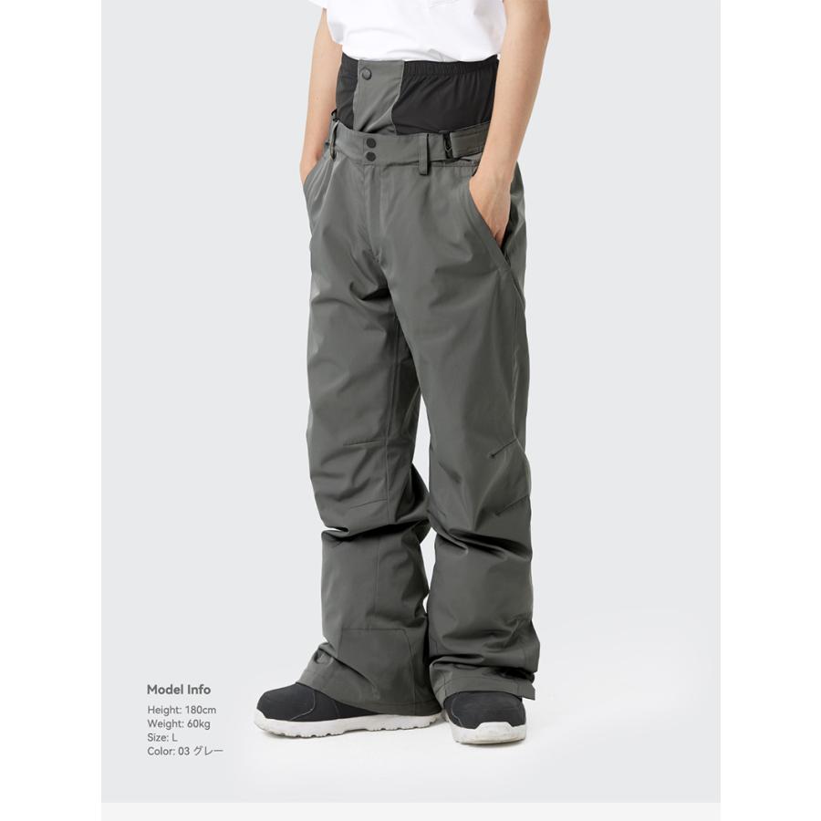 スキーウェア スノーボードウェア パンツ メンズ 下 単品 スノボウェア