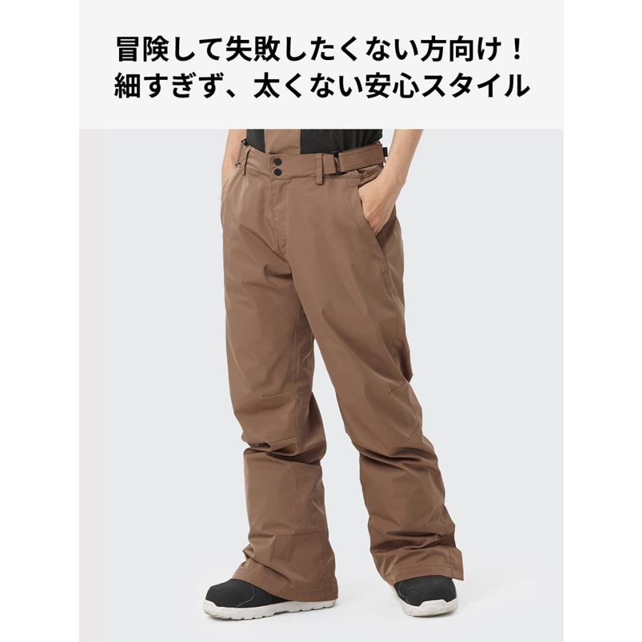 ACTLEIS スキーウェア スノーボードウェア パンツ メンズ 下