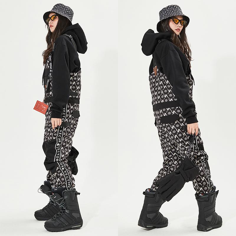 スノーボードウェア スキーウェア レディース ビブパンツ レディース ボードウェア スノボウェア スノボ ウェア スノーボード スノボー スキー Lsp02 W And East 通販 Yahoo ショッピング