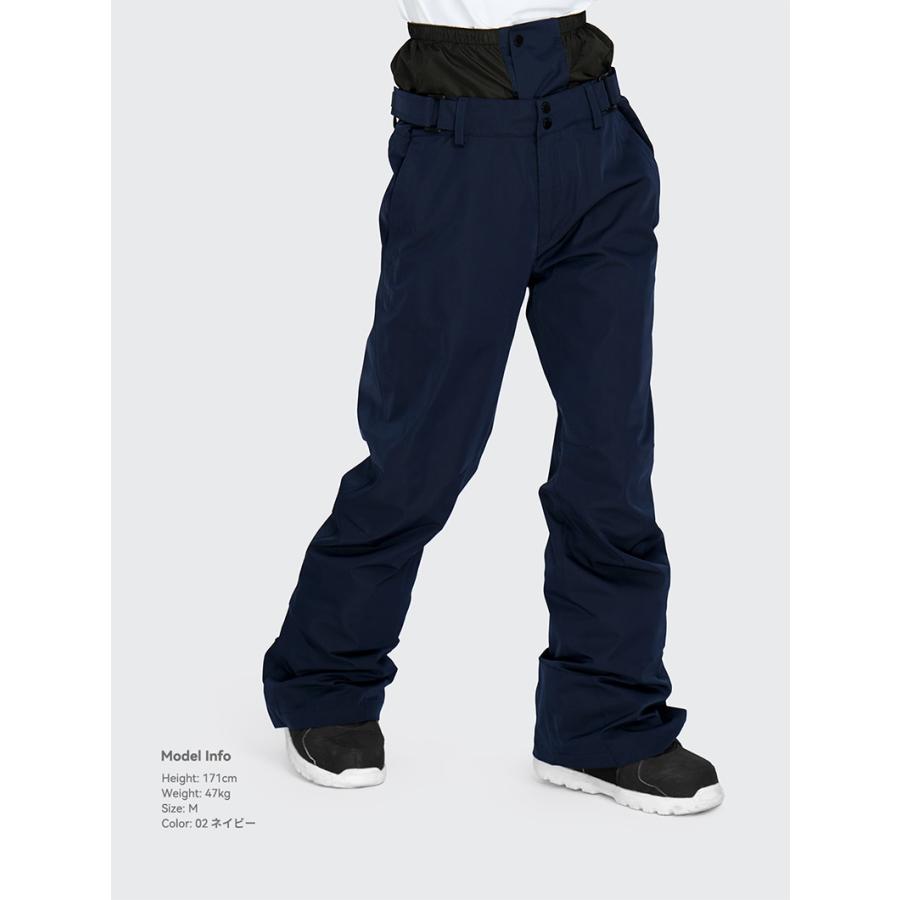 LEISURE SPORT スキーウェア スノーボードウェア パンツ レディース 下